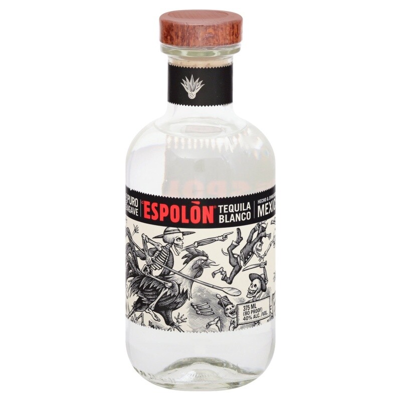 Espolon Blanco Tequila (375ml)