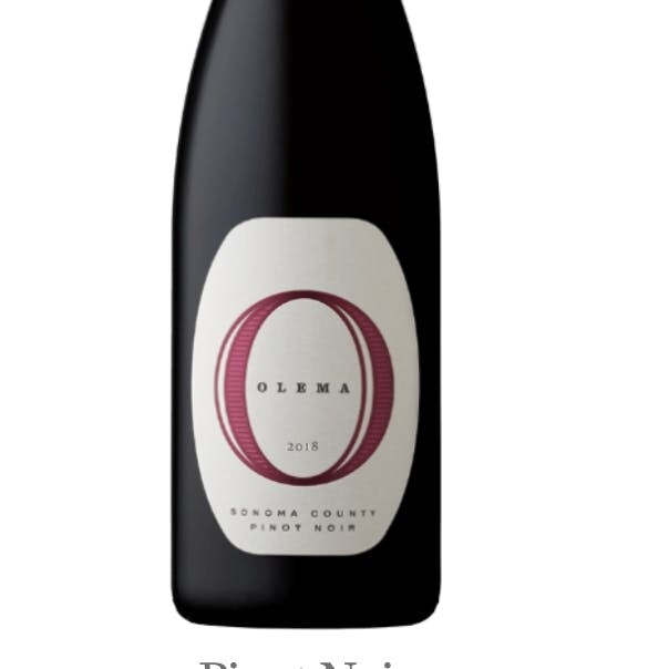 Olema Sonoma Pinot Noir (750ml)