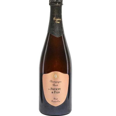 Fourny et FIls Champagne Brut 1er Cru Rose (1.5L)