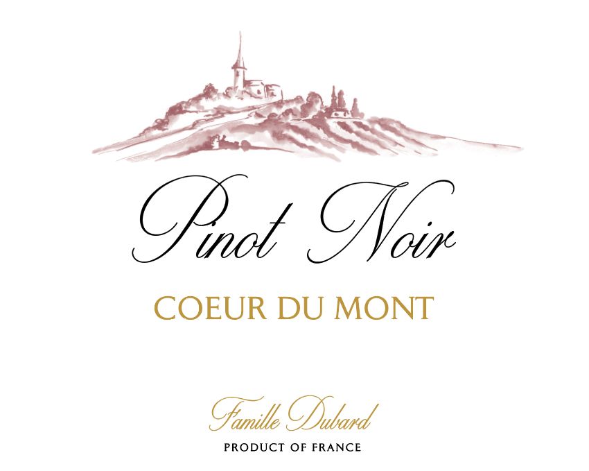 Coeur Du Mont Pinot Noir (750ml)