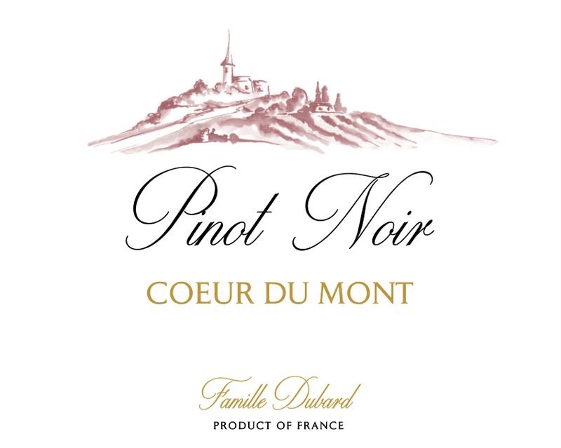 Coeur Du Mont Pinot Noir (750ml)