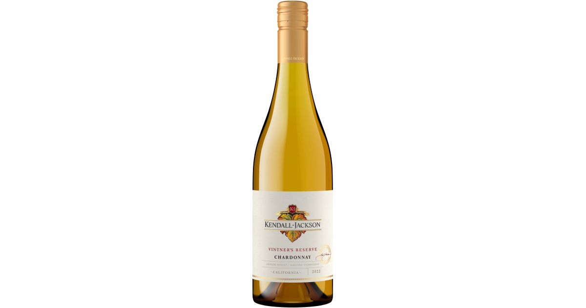 Kendall Jackson Chardonnay (750ml)