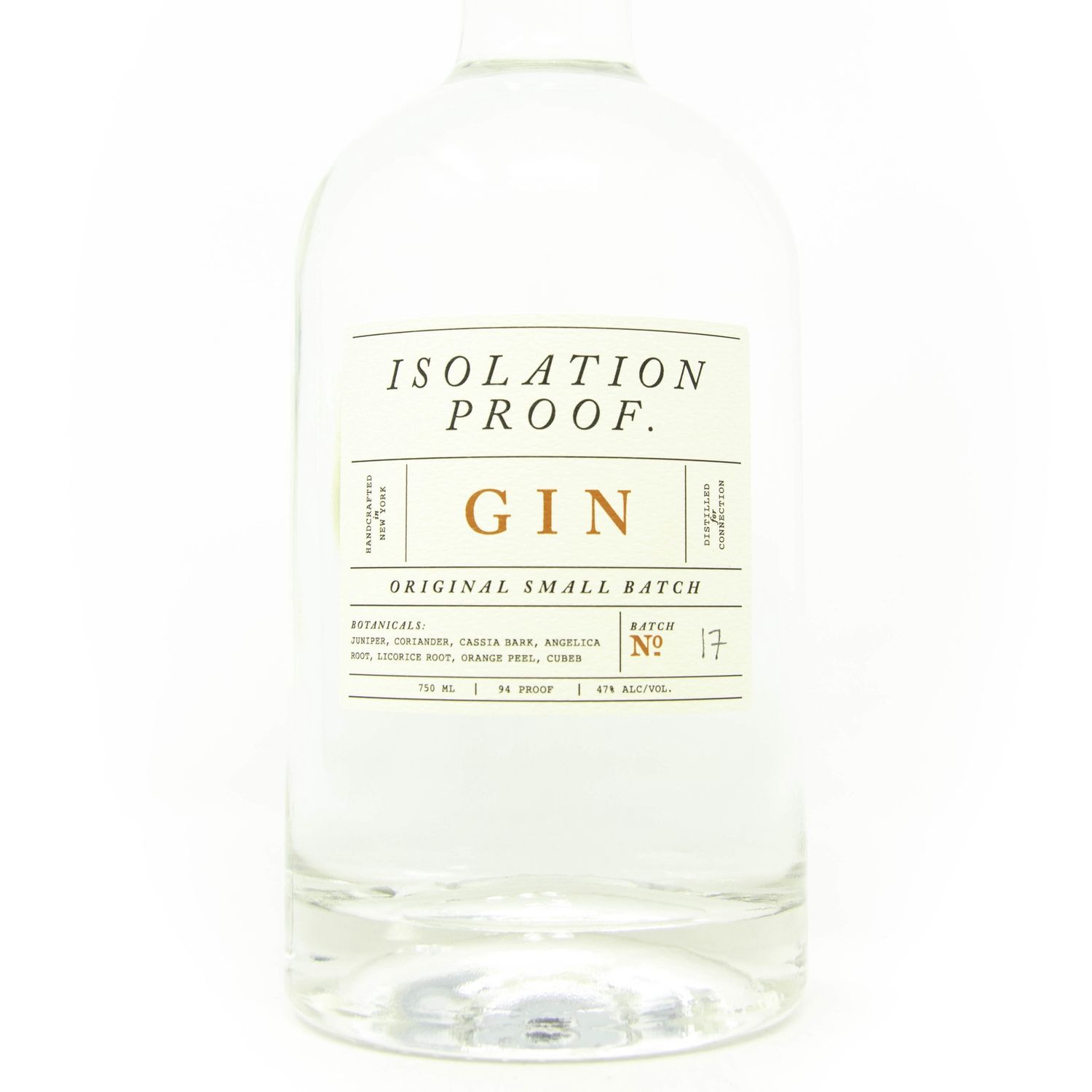 Isolation Proof Gin (1L)