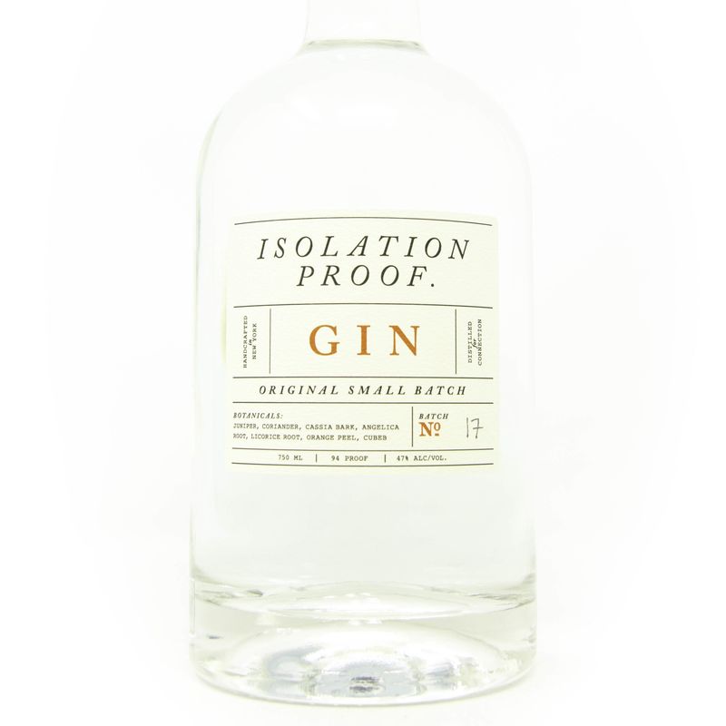 Isolation Proof Gin (1L)
