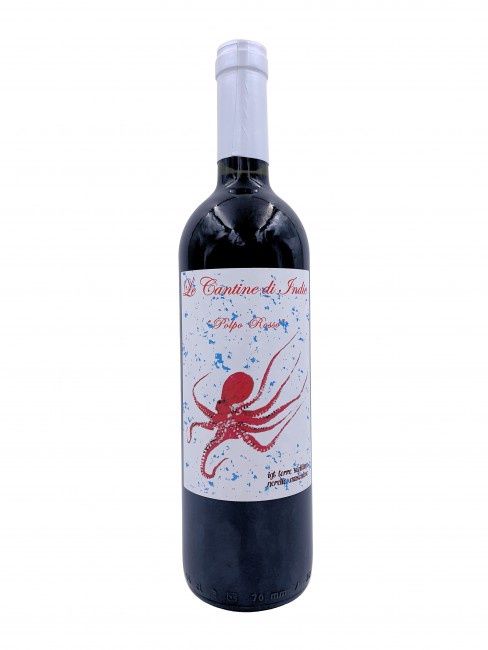 Le Gantine Di Indie Polpo Rosso (750ml)