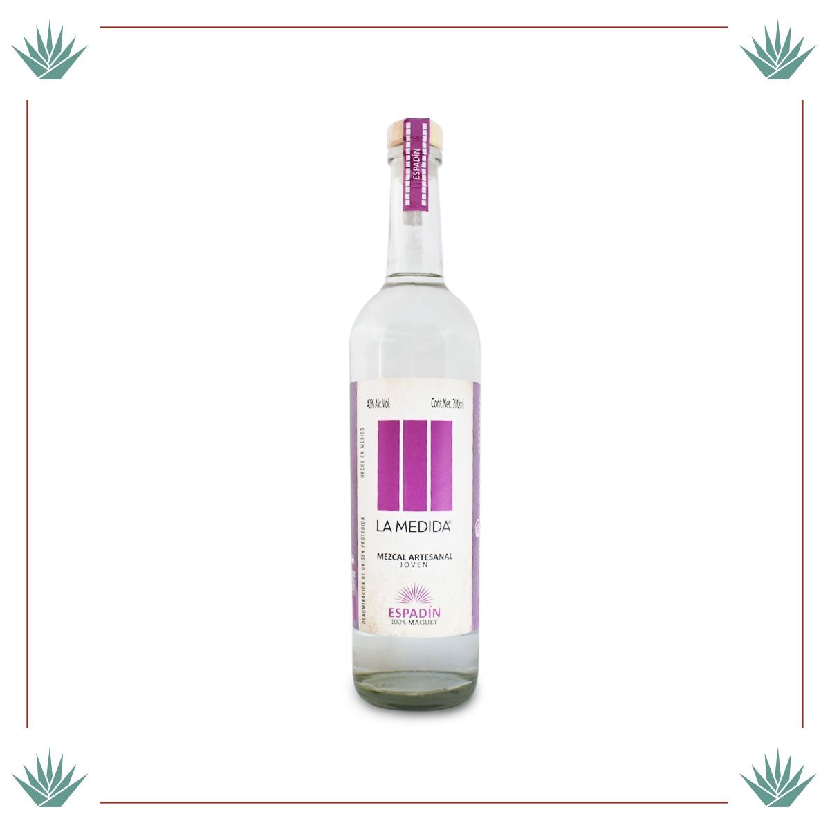 La Medida Espadin Mezcal (750ml)