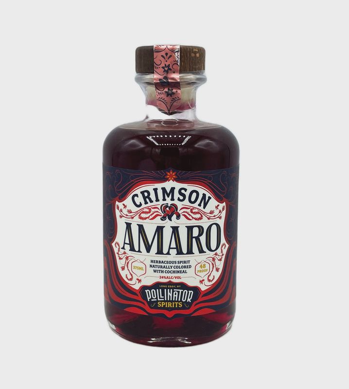 Pollinator Crimson Amaro (750ml)