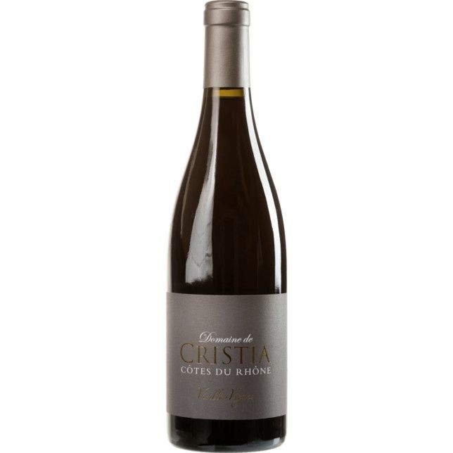 Domaine de Cristia Cotes Du Rhone (750ml)