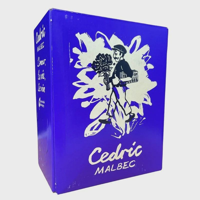 Cedric Malbec Box (3L)