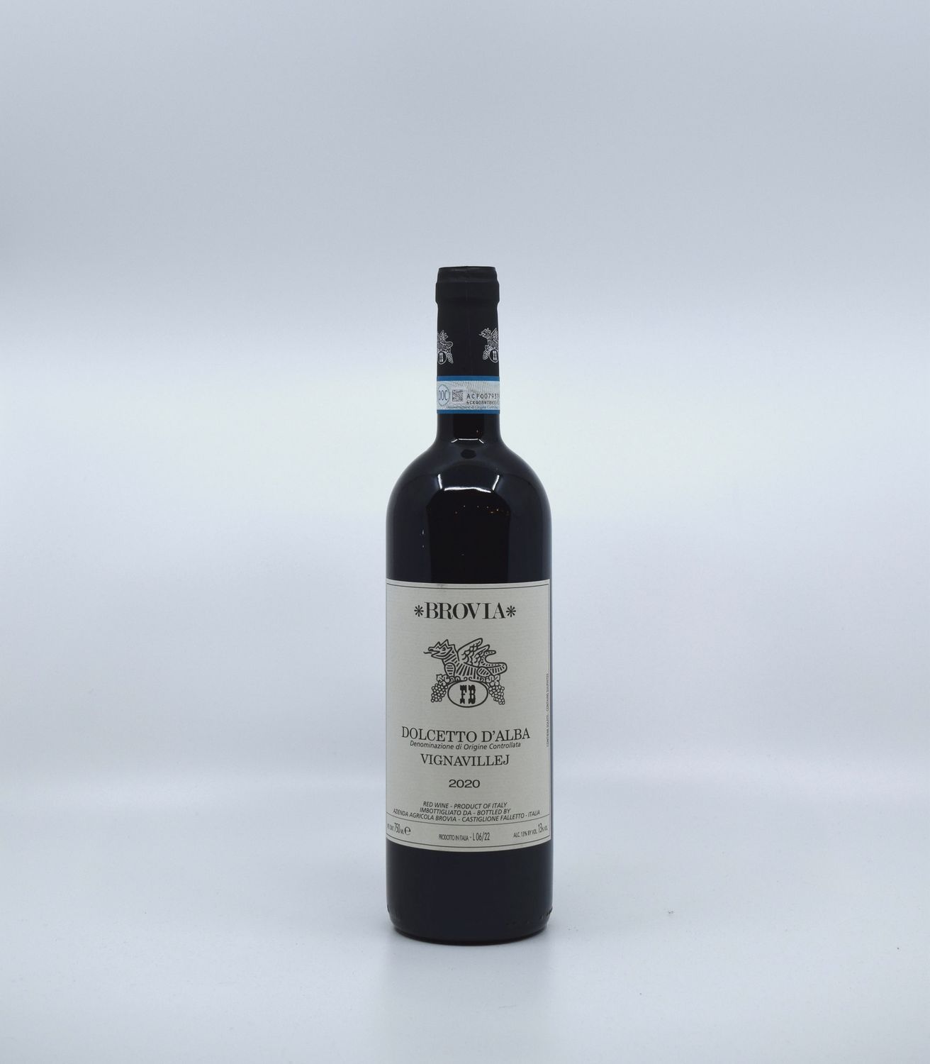 Brovia Dolcetto d&#39;Alba Vignavillej (750ml)
