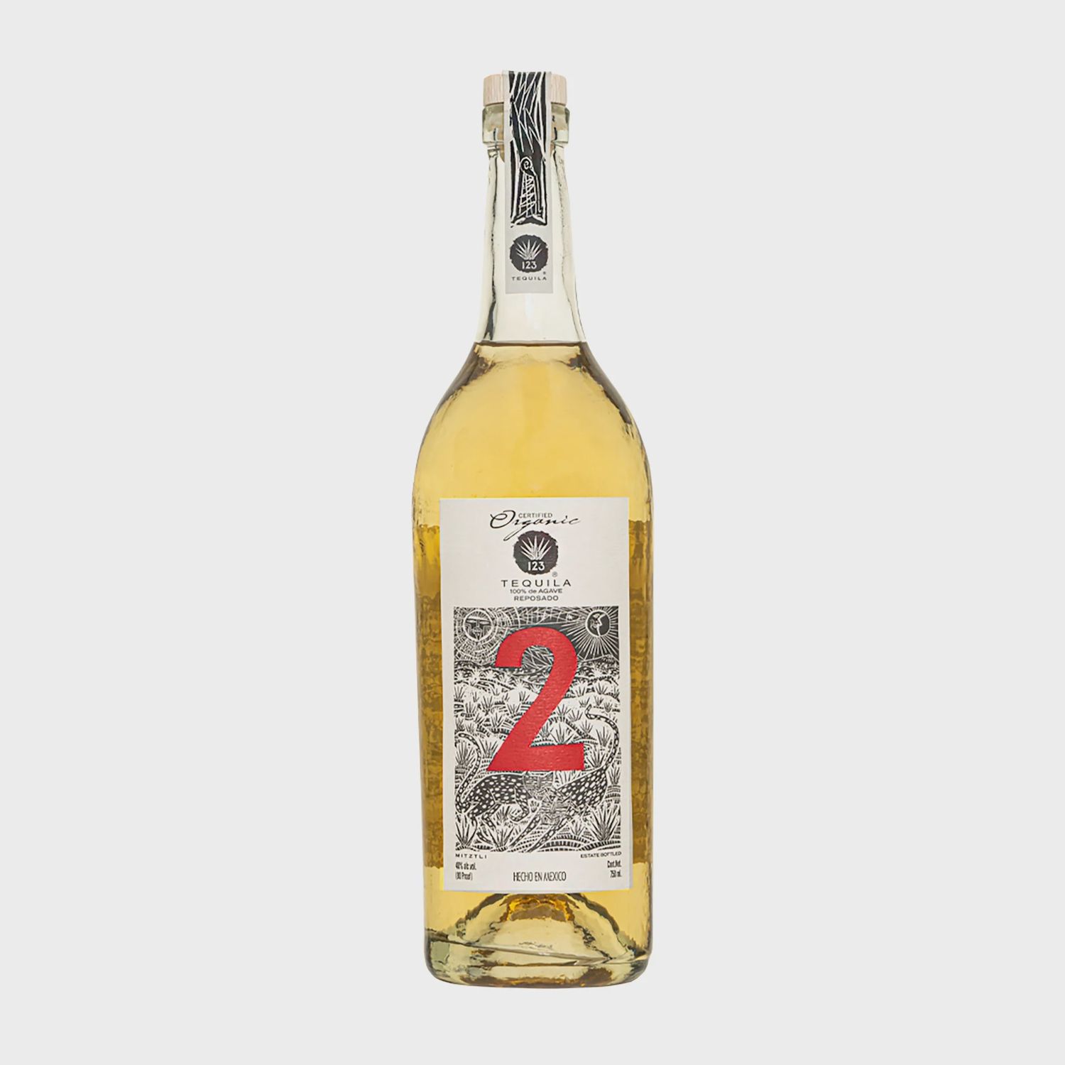 123 Tequila Reposado (750ml)