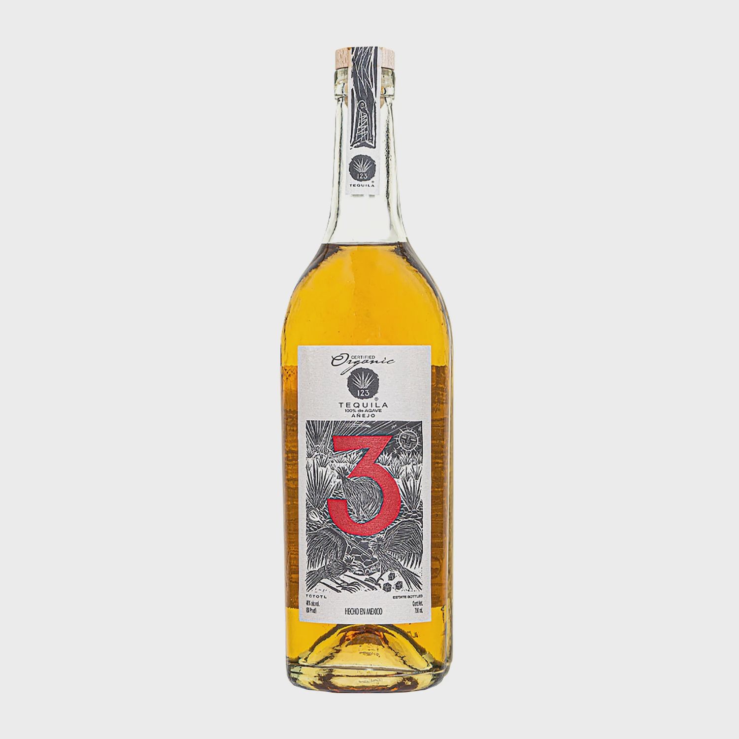 123 Tequila Anejo (750ml)