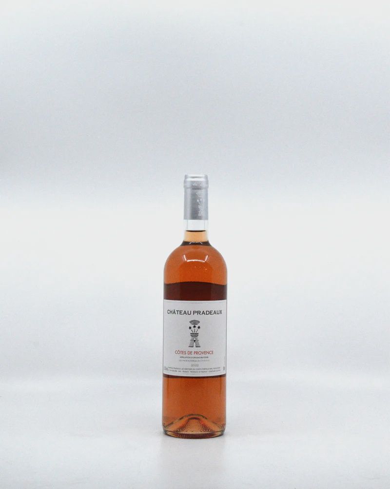 Chateau Pradeaux Cotes de Provence Rose (750ml)