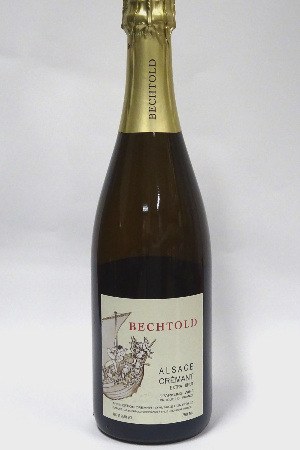 Domaine Bechtold Cremant d&#39;Alsace Blanc (750ml)
