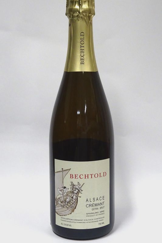 Domaine Bechtold Cremant d&#39;Alsace Blanc (750ml)