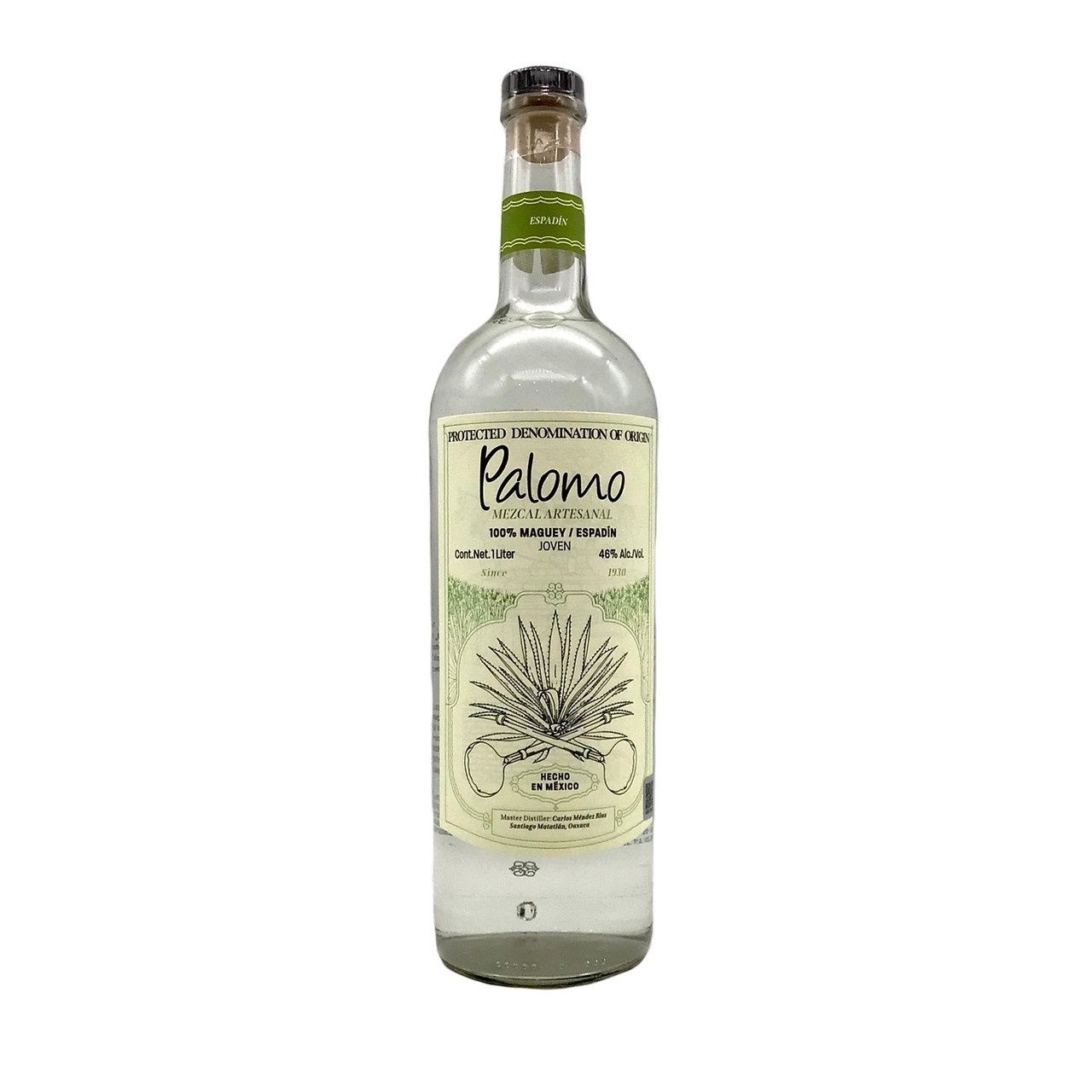Palomo Espadin Mezcal (1L)