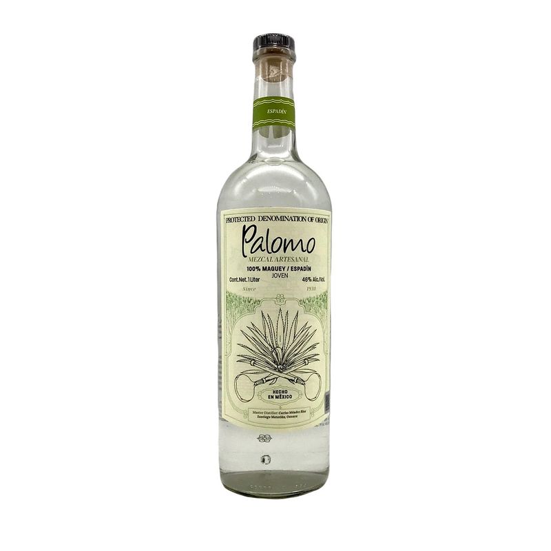 Palomo Espadin Mezcal (1L)