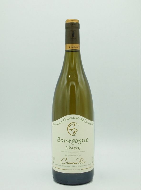 Bourgogne Chitry Chardonnay Clement Biot Blanc (750ml)