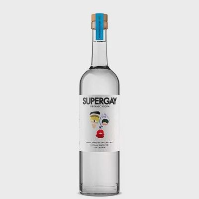 SUPERGAY Craft Vodka (750ml)