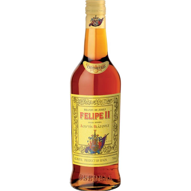 Felipe II Brandy Solera (750ml)