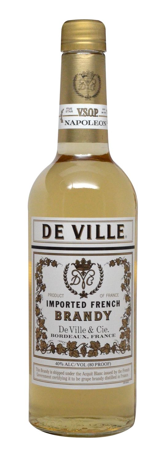De Ville Brandy (750ml)