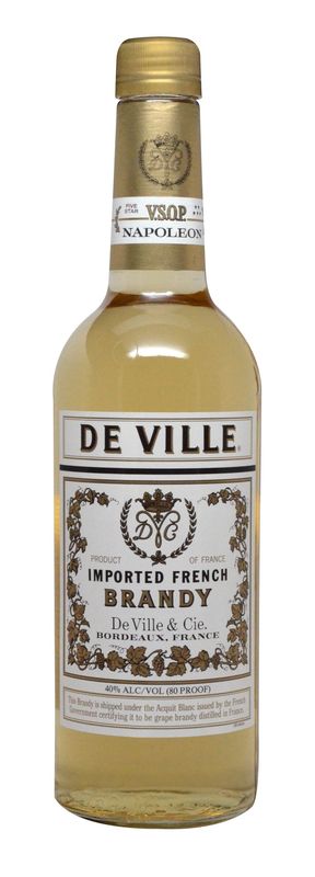 De Ville Brandy (750ml)