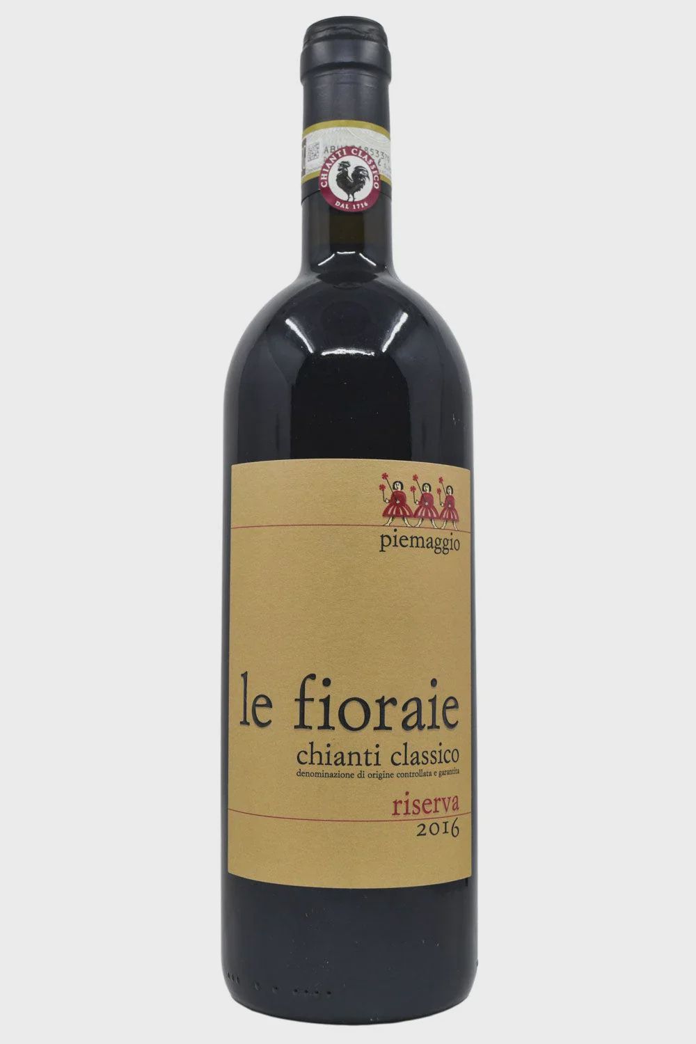 Piemaggio Le Fioraie Chianti Classico Riserva (750ml)
