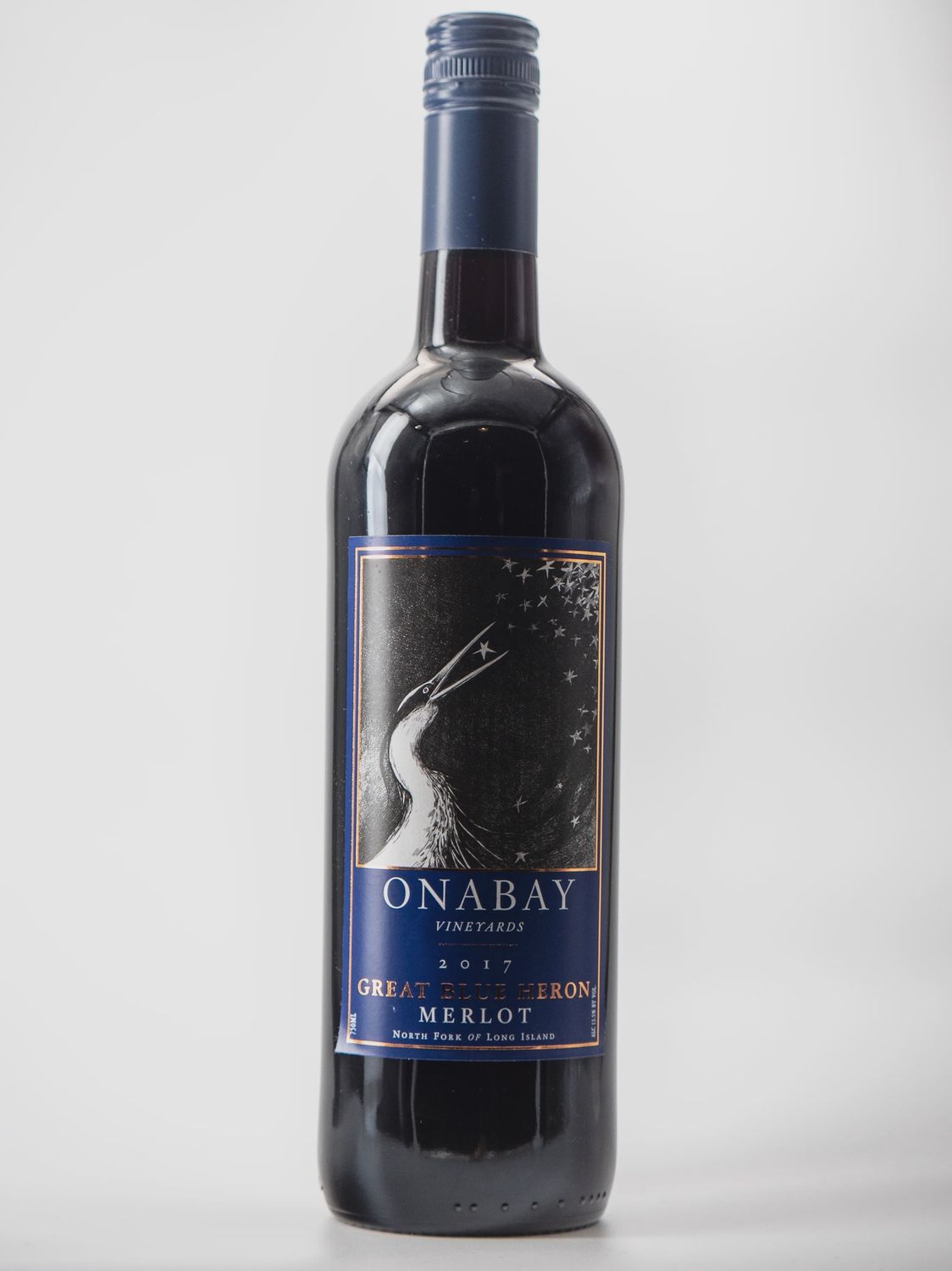 Onabay &#39;Great Blue Heron&#39; Merlot (750ml)