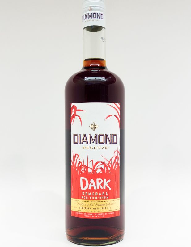 Diamond Reserve Dark Rum (1L)