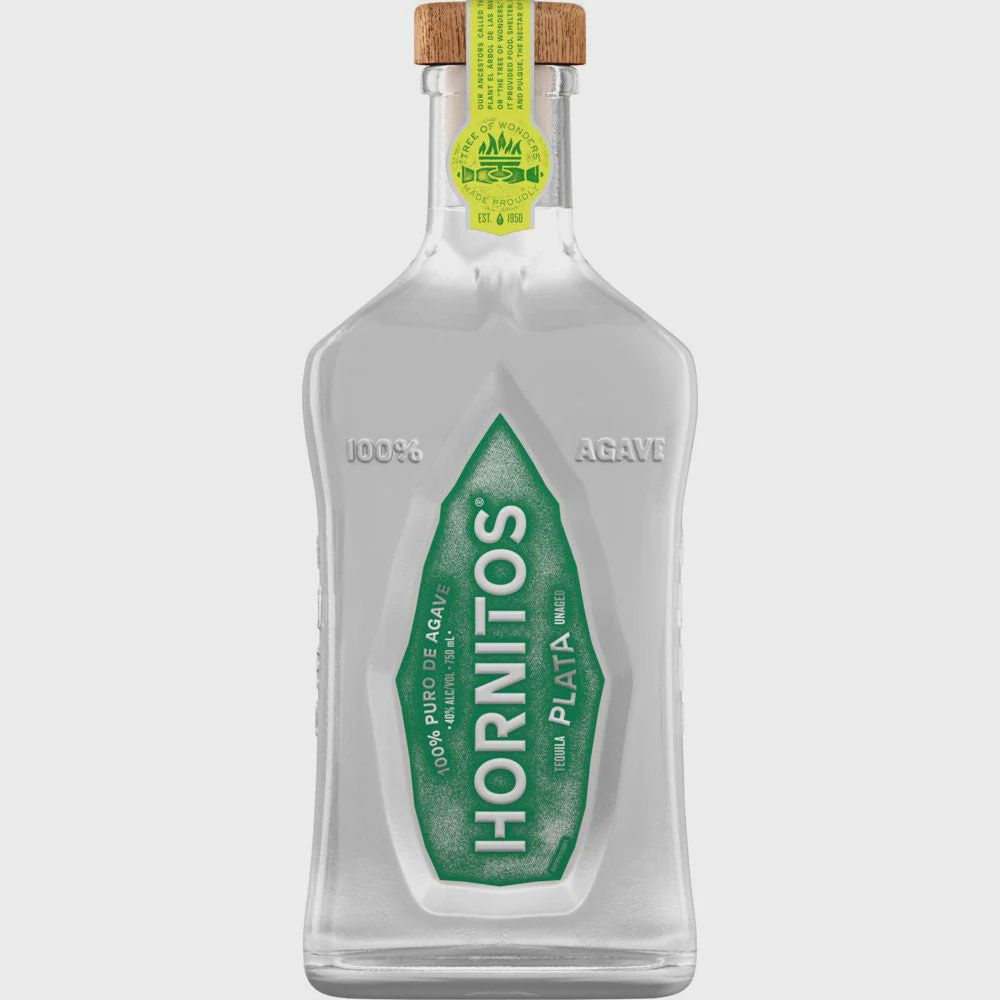 Hornitos Blanco Tequila (1L)