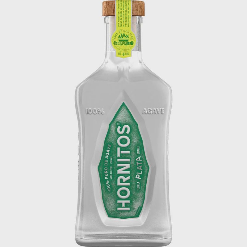 Hornitos Blanco Tequila (1L)