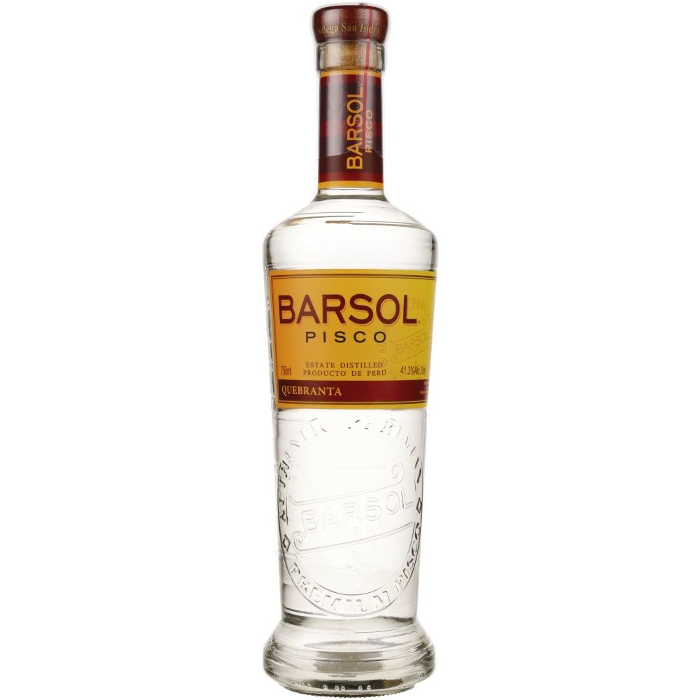 Barsol Pisco Puro Quebranta (700ml)