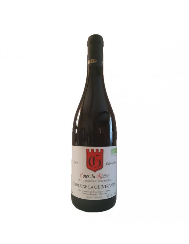 Domaine La Guintrandy Cotes du Rhone Vieilles Vignes (750ml)