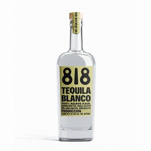818 Tequila Blanco (750ml)