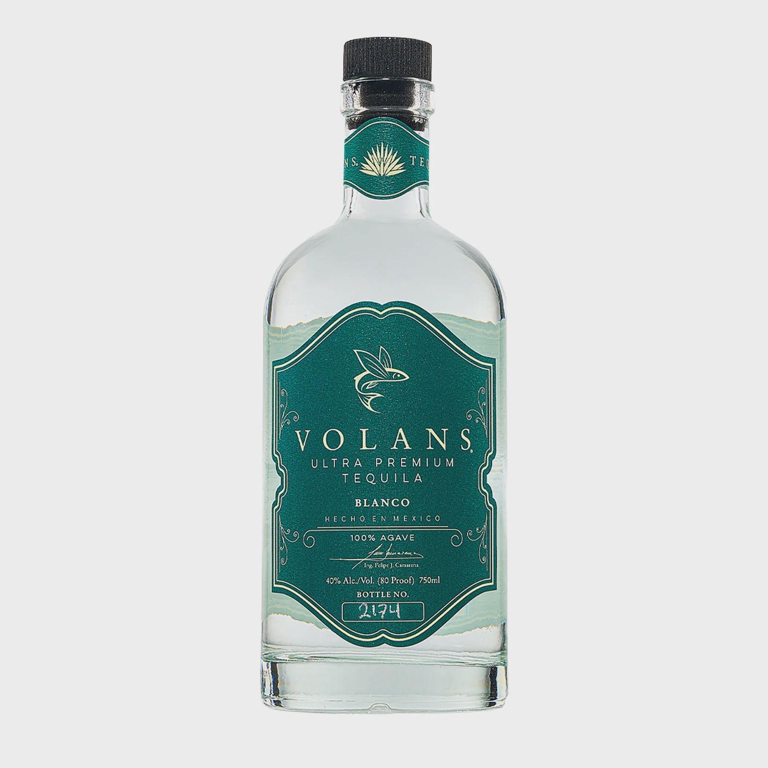 Volans Blanco Tequila (750ml)