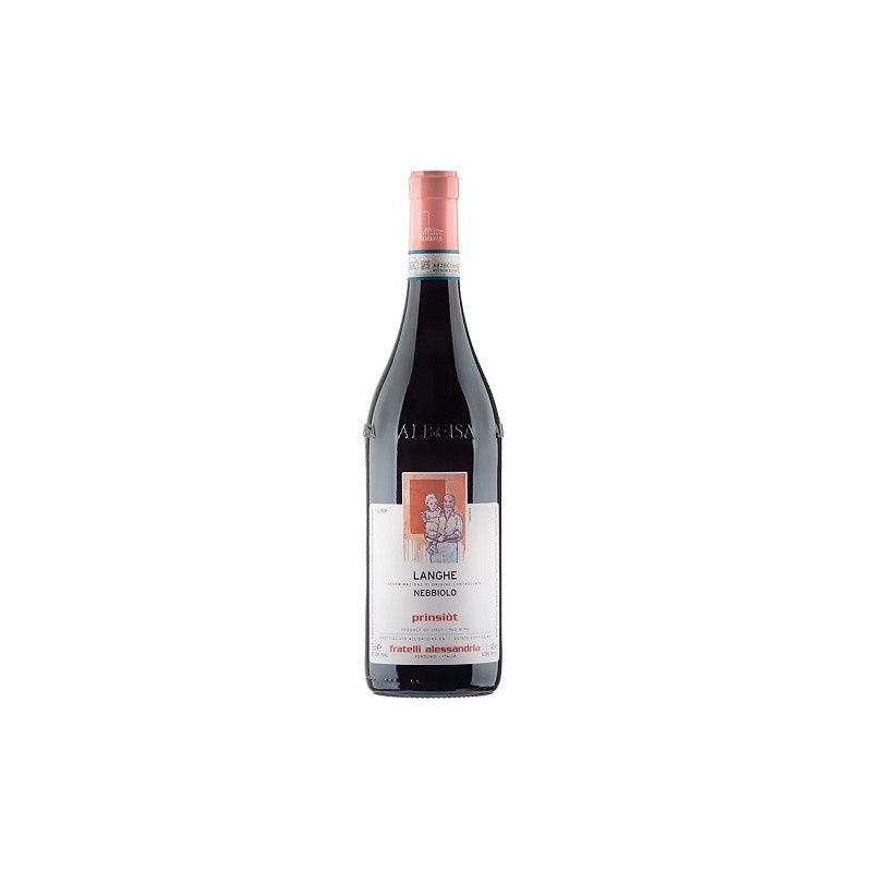 Fratelli Alessandria Prinsiot Langhe Nebbiolo (750ml)