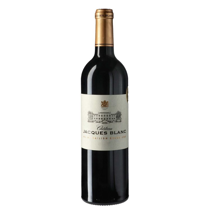 Chateau Jacques Blanc Saint Emilion Grand Cru (750ml)