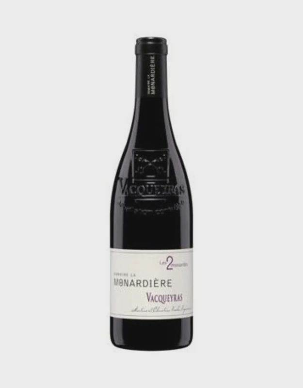 Monardiere Vacqueyras 2 Monardes (750ml)