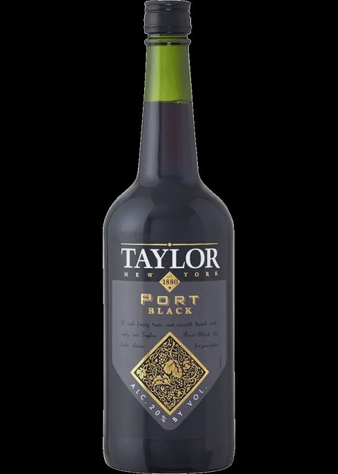 Taylor Port Black American (750ml)