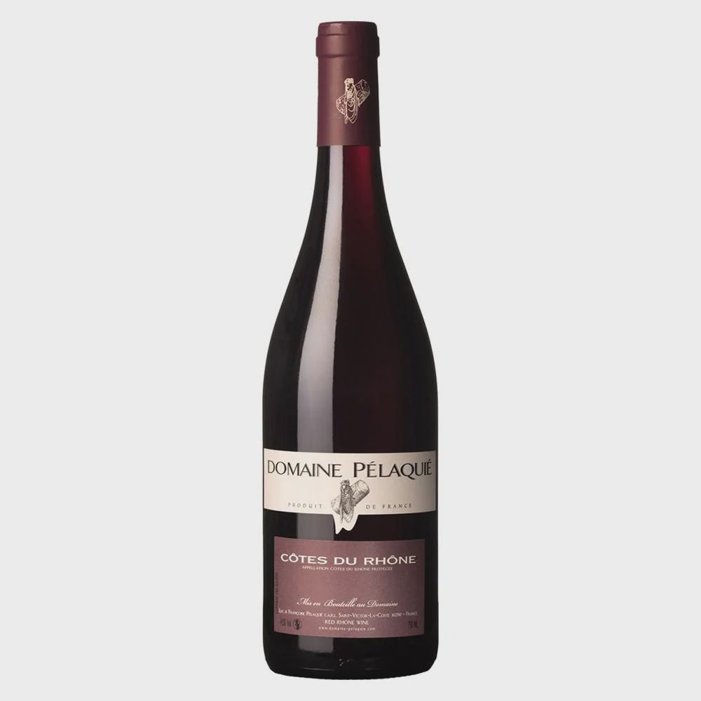 Domaine Pelaquie Cotes Du Rhone &#39;21 (750ml)