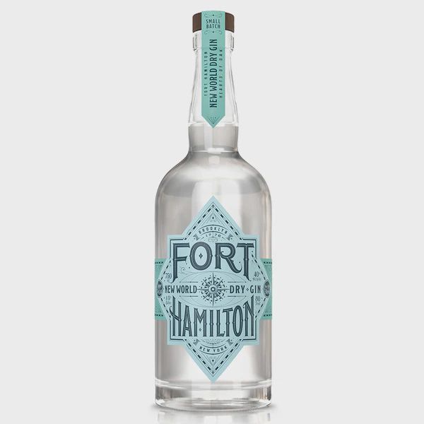 Fort Hamilton New World Dry Gin (1L)