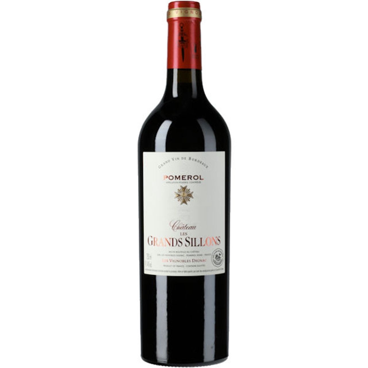 Chateau Les Grands Sillons Pomerol (750ml)