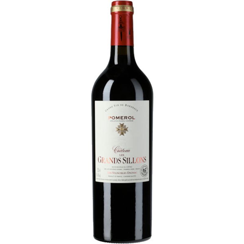 Chateau Les Grands Sillons Pomerol (750ml)