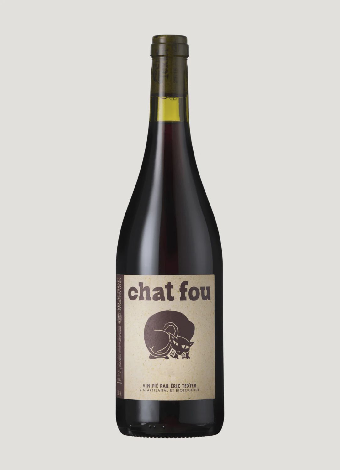 Chat Fou Rouge (750ml)