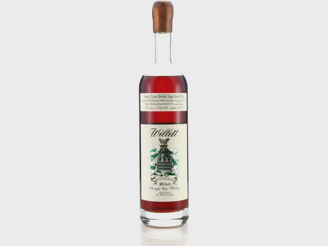 Willett Small Batch Rye Whiskey (750ml)