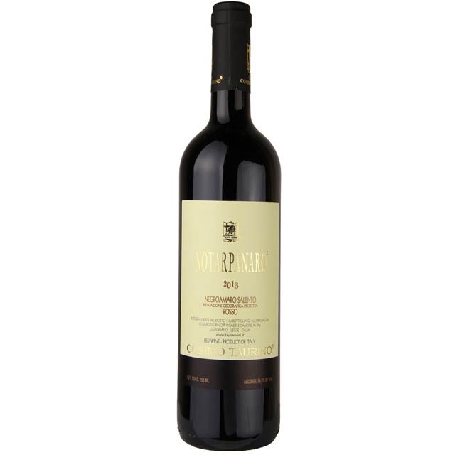 Salento Rosso &#39;Notarpanaro&#39; Cosimo Taurino(750ml)