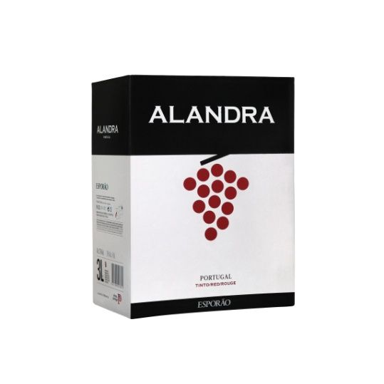 Alandra Portugese Vinho Tinto (3L)