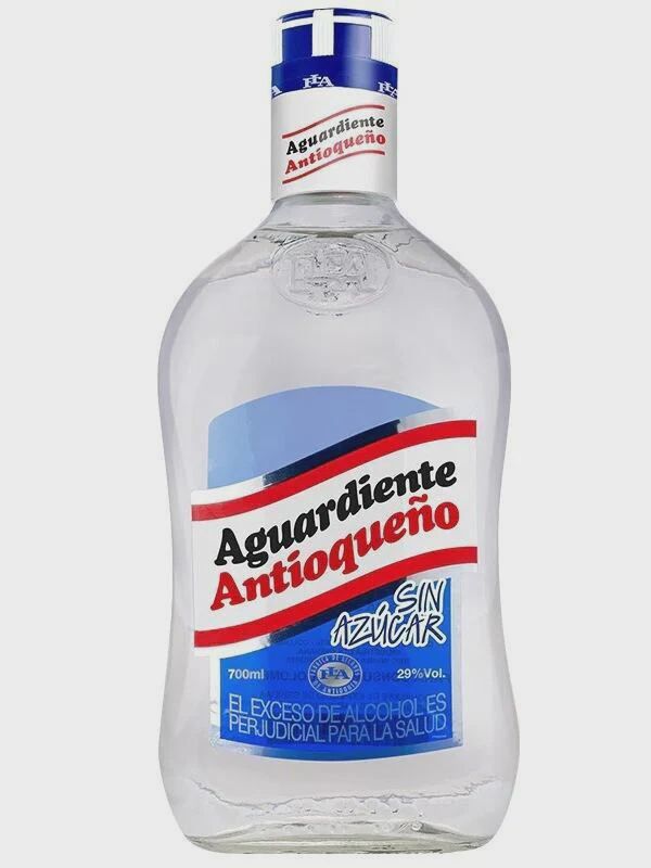 Aguardiente Antioqueno Sin Azucar (750ml)