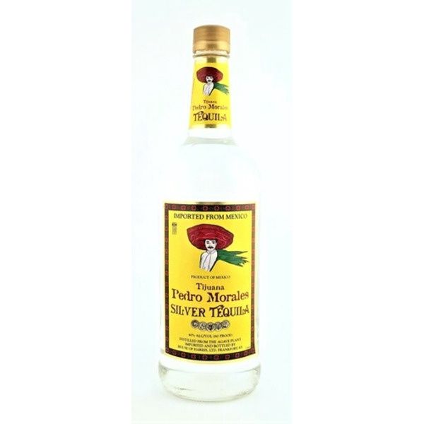 Pedro Morales Silver Tequila (1L)