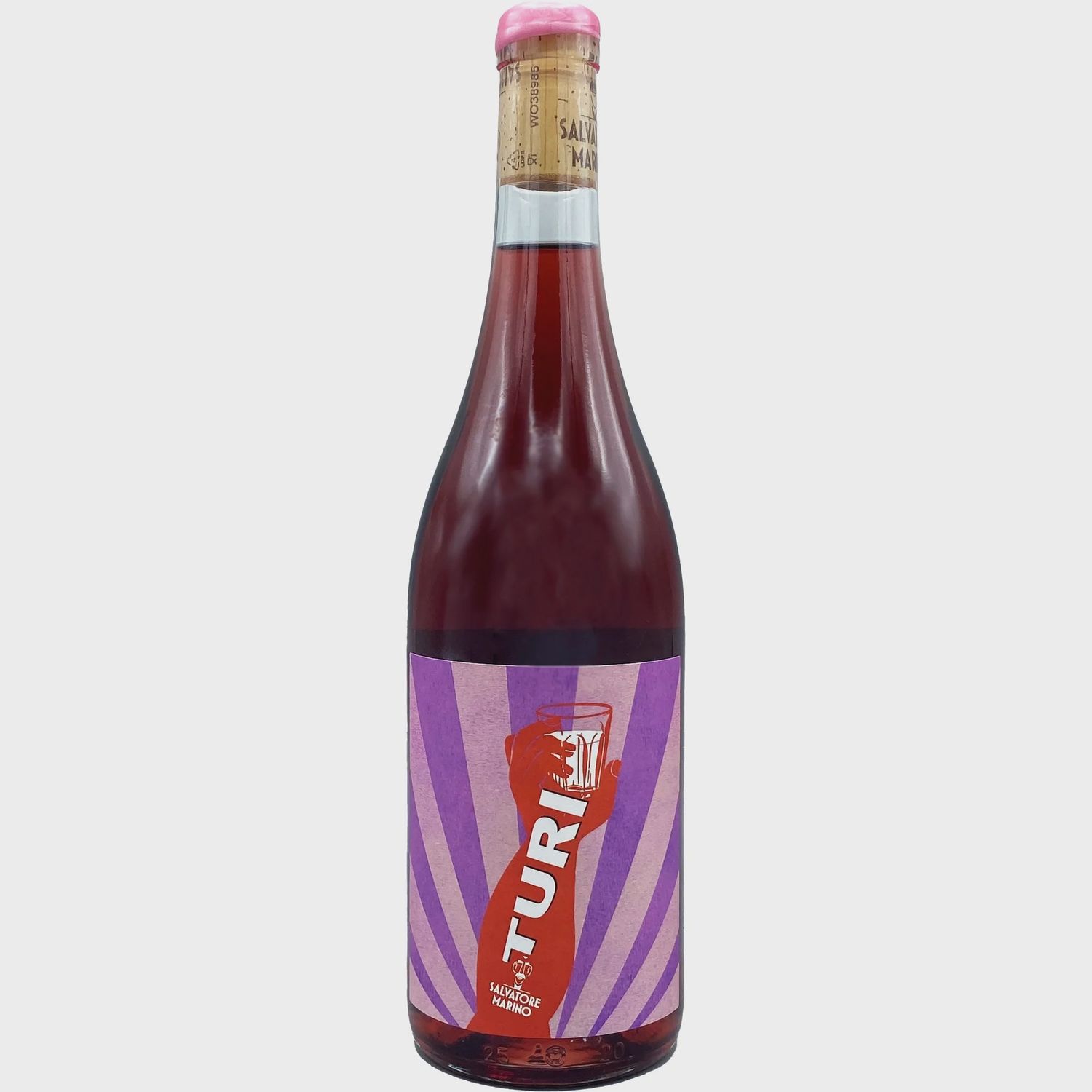 Turi Marino Rosato Terre Siciliane(750ml)